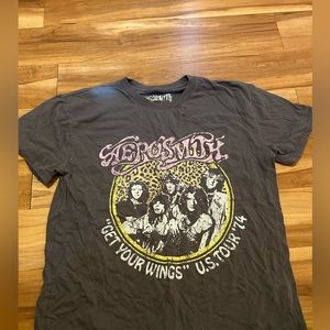 Aerosmith ‘74 tour shirt